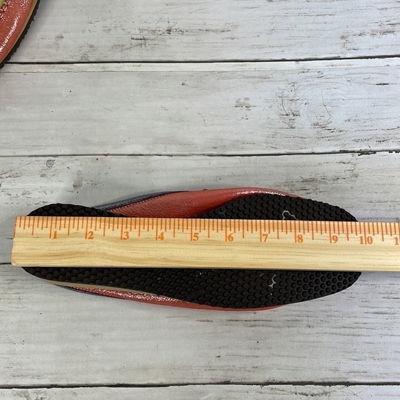 Sesto Meucci Multi Color Leather "Glitter" Mules - Picture 12 of 13